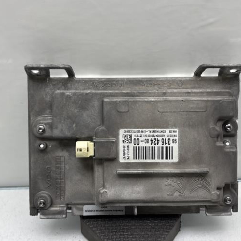 Ecran GPS PEUGEOT 208 1 Photo n°5