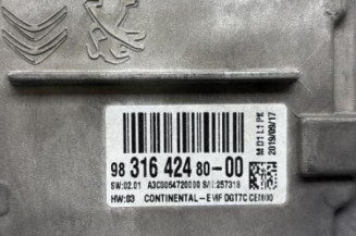 Ecran GPS PEUGEOT 208 1