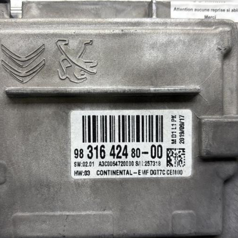 Ecran GPS PEUGEOT 208 1 Photo n°7