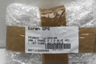 Ecran GPS PEUGEOT 208 1