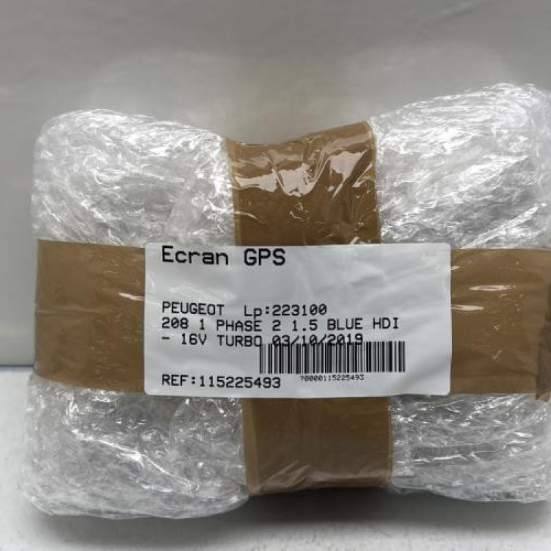 Ecran GPS PEUGEOT 208 1 Photo n°8