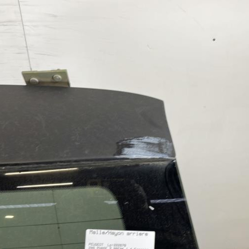 Malle/Hayon arriere PEUGEOT 206 Photo n°3