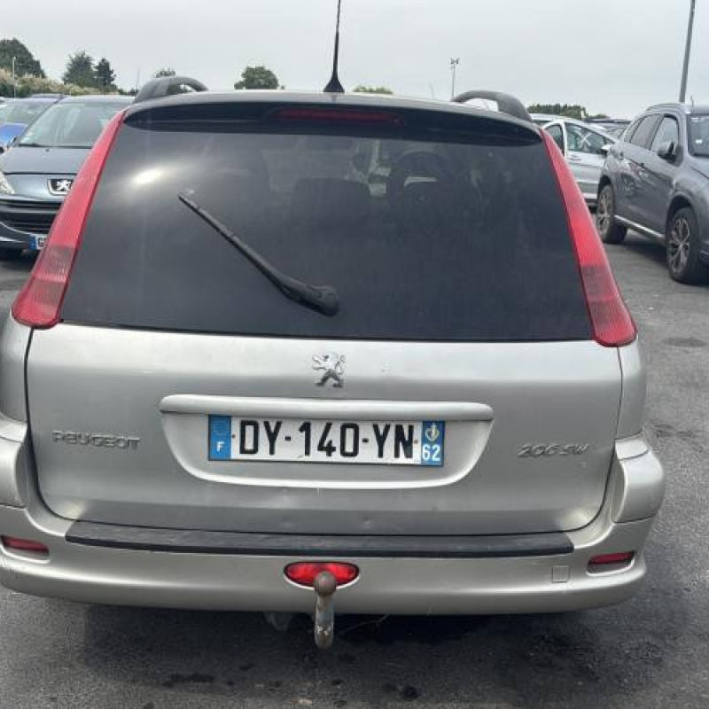 Malle/Hayon arriere PEUGEOT 206 Photo n°16