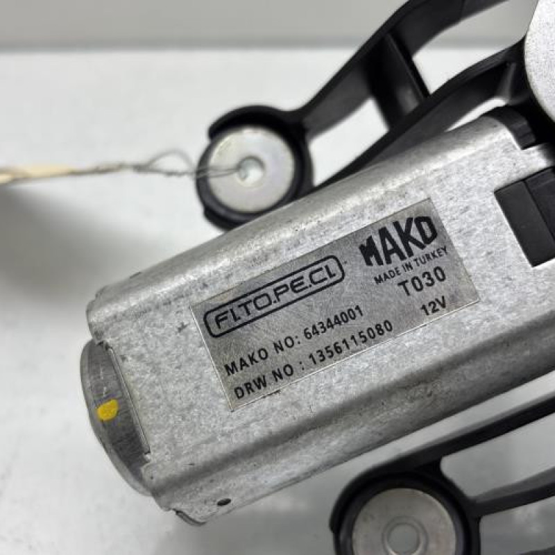 Moteur essuie glace arriere CITROEN NEMO Photo n°5