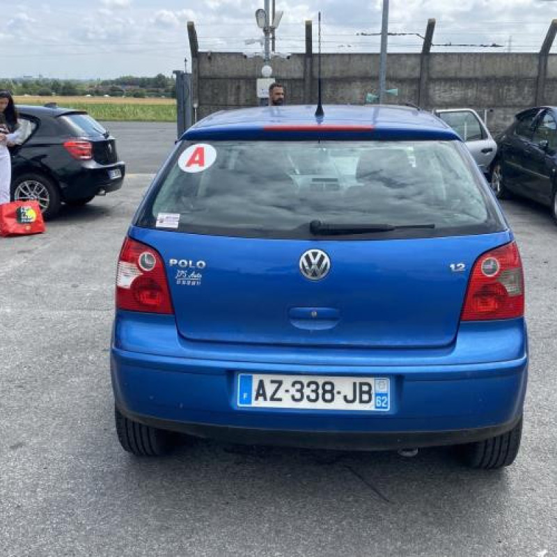 Cache moteur  VOLKSWAGEN POLO 4 Photo n°9