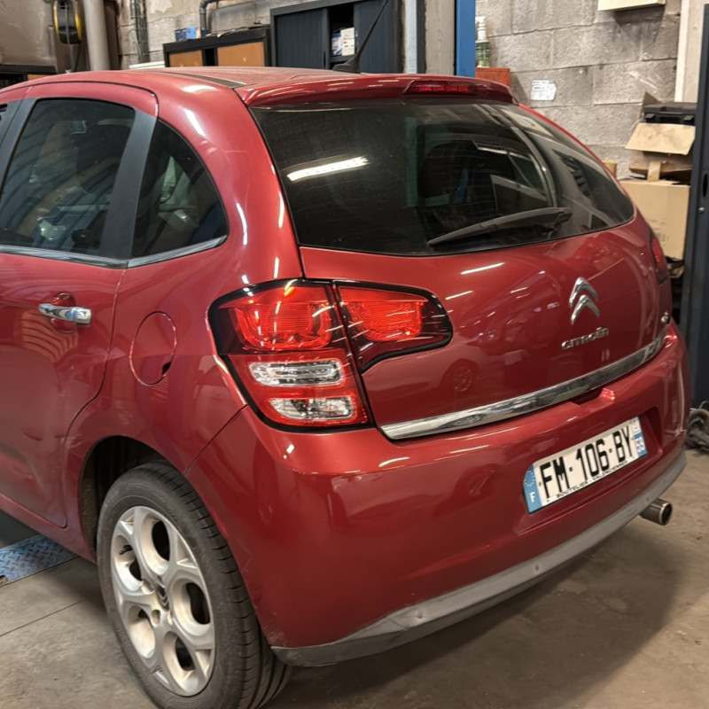 CITROEN C3 2 PHASE 1 1.4 VTI - 16V Photo n°4