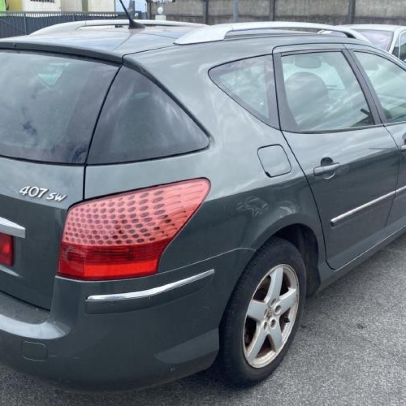 Optique avant principal droit (feux)(phare) PEUGEOT 407 Photo n°8