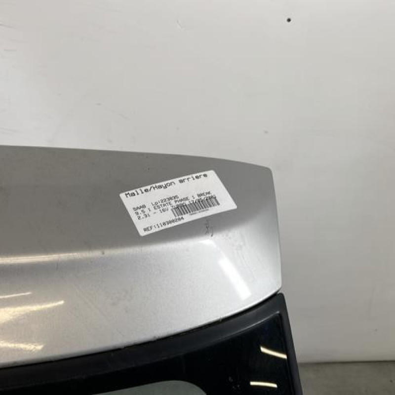 Malle/Hayon arriere SAAB 9.5 1 Photo n°3