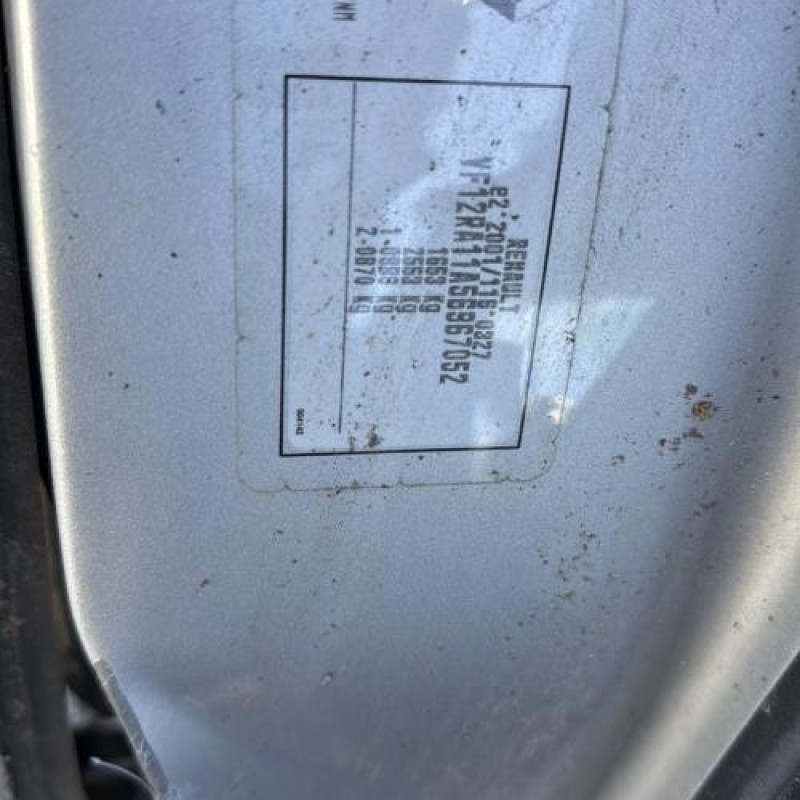 Custode avant droit (porte) RENAULT CAPTUR 1 Photo n°14