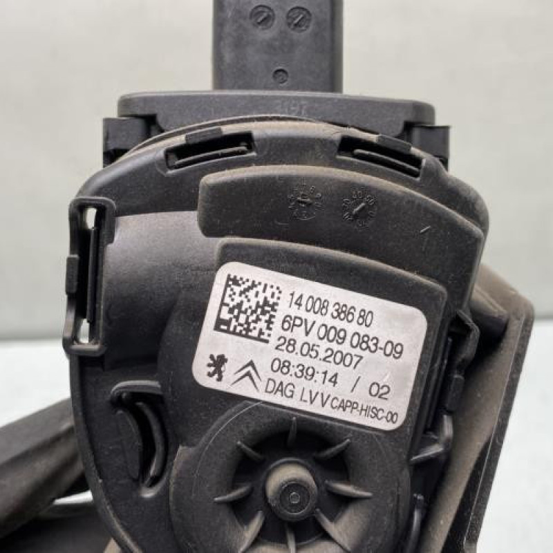 Pedale d'accelerateur PEUGEOT 807 Photo n°4