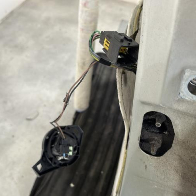 Porte avant gauche PEUGEOT 206 Photo n°4