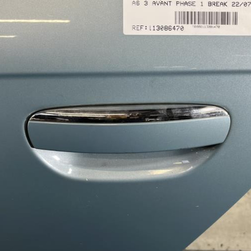 Porte arriere gauche AUDI A6 3 Photo n°2