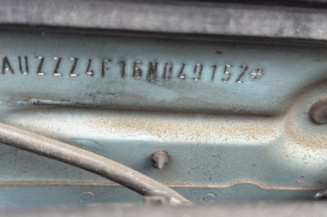 Porte arriere gauche AUDI A6 3