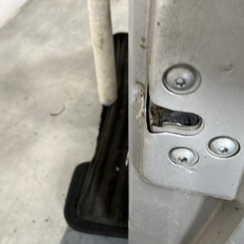 Porte avant droit FIAT PUNTO 2 Photo n°3