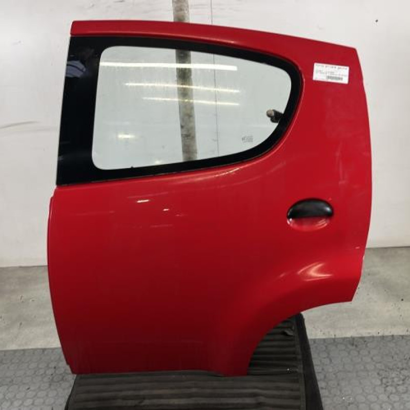 Porte arriere gauche PEUGEOT 107 Photo n°1