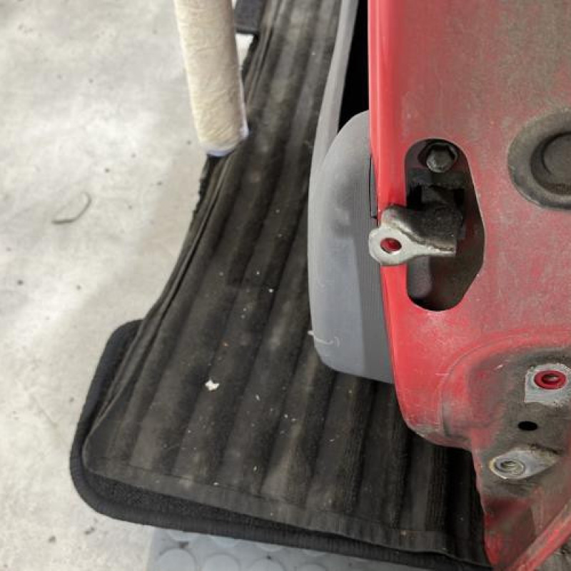 Porte arriere gauche PEUGEOT 107 Photo n°5