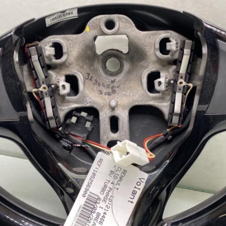 Volant RENAULT CLIO 4