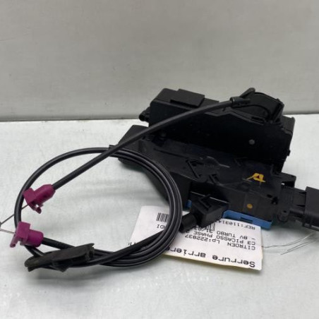 Serrure arriere gauche CITROEN C3 PICASSO