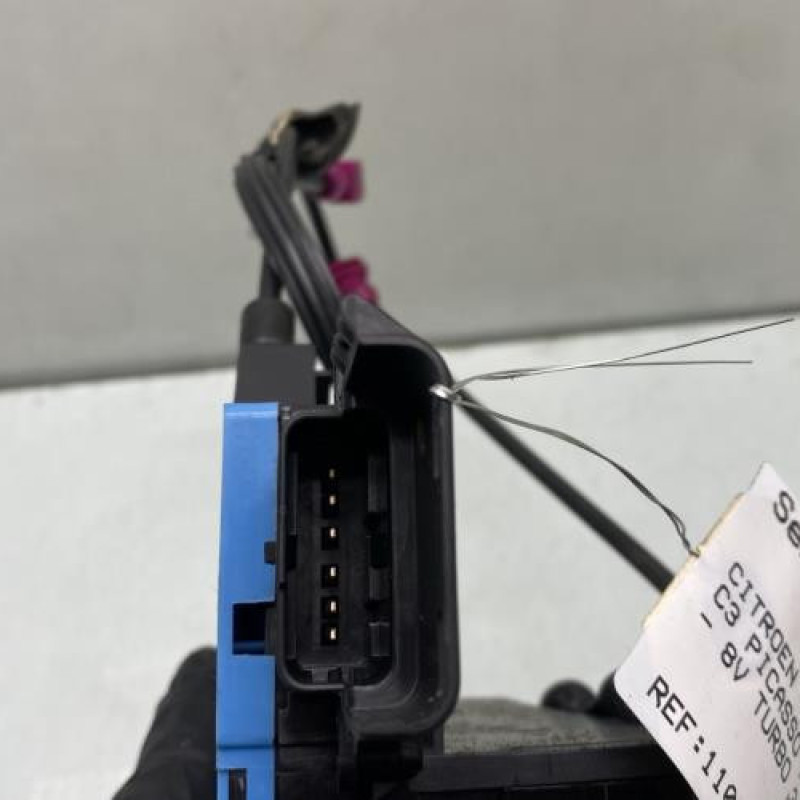 Serrure arriere gauche CITROEN C3 PICASSO Photo n°5
