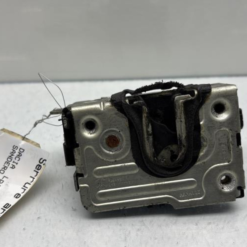 Serrure arriere gauche DACIA SANDERO 1 Photo n°5