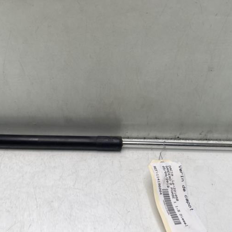 Verin de capot DACIA SANDERO 2 Photo n°1