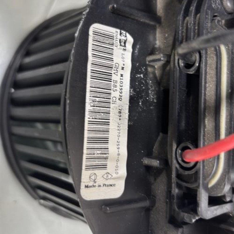 Pulseur d'air RENAULT CLIO 3 Photo n°5
