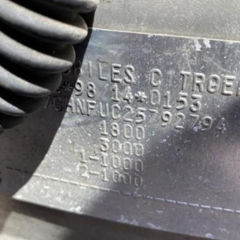 Serrure arriere gauche CITROEN XSARA PICASSO Photo n°8