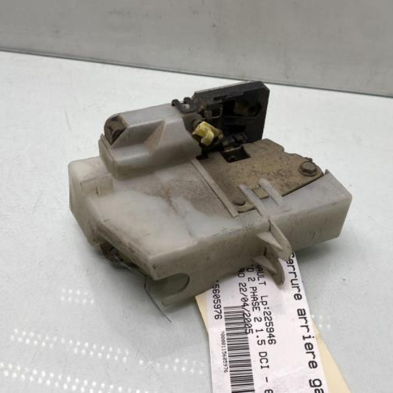 Serrure arriere gauche RENAULT CLIO 2 Photo n°3