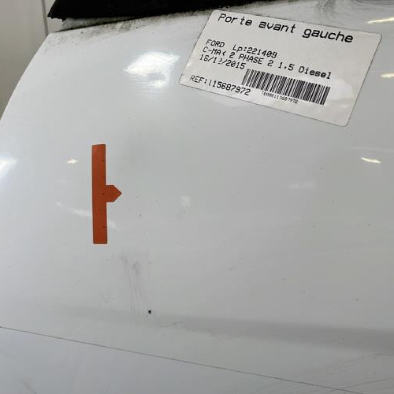 Porte avant gauche FORD C-MAX 2 Photo n°5