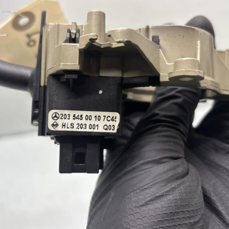 Commodo phare MERCEDES CLASSE C 203 Photo n°5