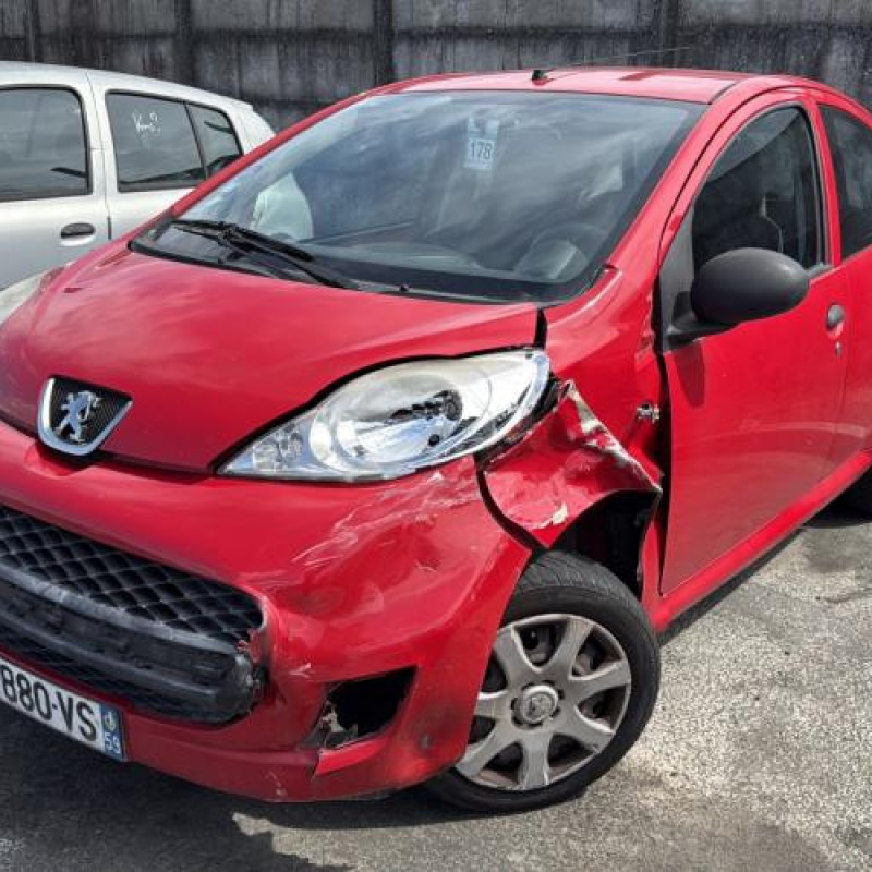 Pretensionneur de ceinture avant gauche PEUGEOT 107 Photo n°5