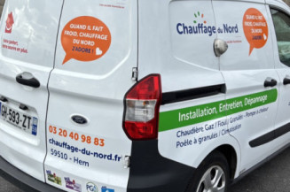 FORD TRANSIT COURIER 1 PHASE 2 1.5 TDCI ECOBLUE - 8V TURBO