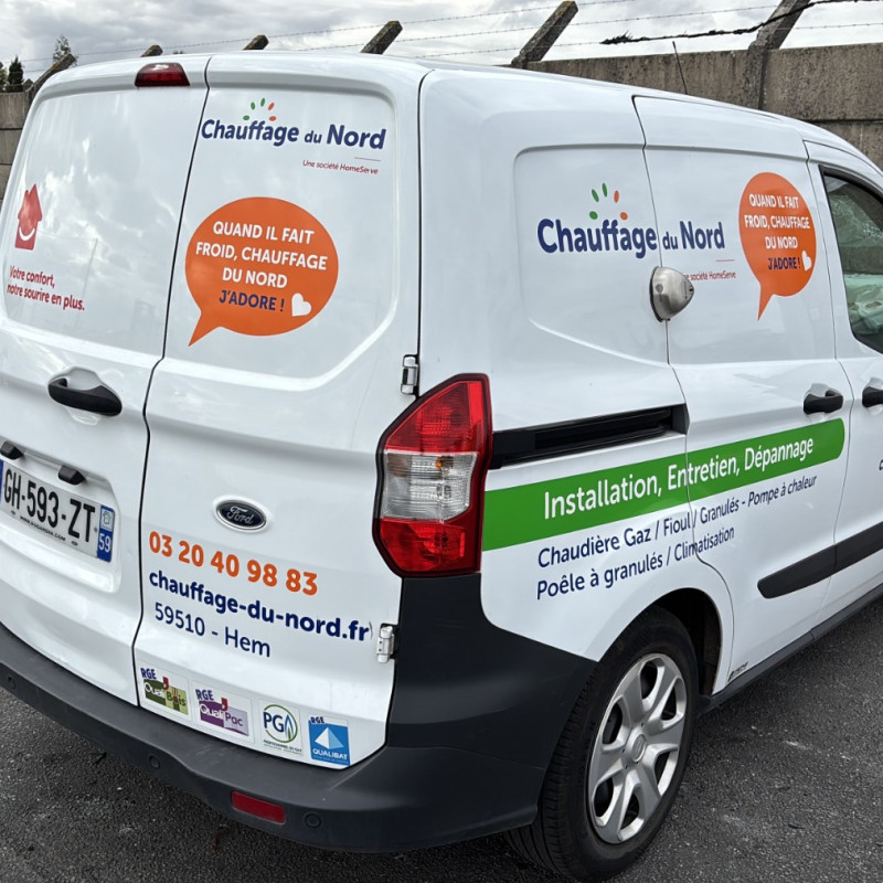 FORD TRANSIT COURIER 1 PHASE 2 1.5 TDCI ECOBLUE - 8V TURBO Photo n°3