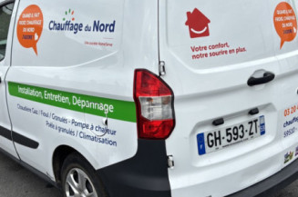 FORD TRANSIT COURIER 1 PHASE 2 1.5 TDCI ECOBLUE - 8V TURBO