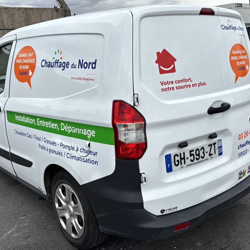 FORD TRANSIT COURIER 1 PHASE 2 1.5 TDCI ECOBLUE - 8V TURBO Photo n°4