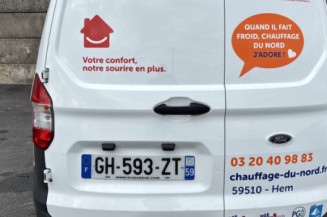 FORD TRANSIT COURIER 1 PHASE 2 1.5 TDCI ECOBLUE - 8V TURBO