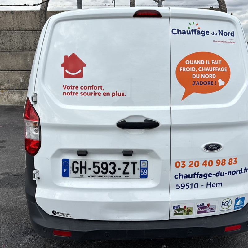 FORD TRANSIT COURIER 1 PHASE 2 1.5 TDCI ECOBLUE - 8V TURBO Photo n°5