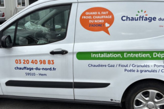 FORD TRANSIT COURIER 1 PHASE 2 1.5 TDCI ECOBLUE - 8V TURBO