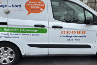 FORD TRANSIT COURIER 1 PHASE 2 1.5 TDCI ECOBLUE - 8V TURBO