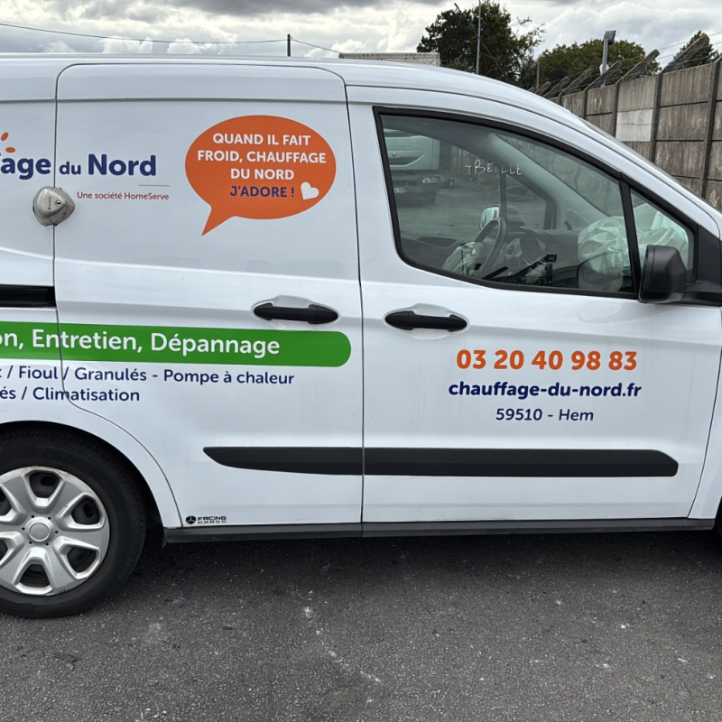 FORD TRANSIT COURIER 1 PHASE 2 1.5 TDCI ECOBLUE - 8V TURBO Photo n°8