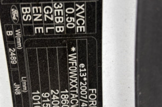 FORD TRANSIT COURIER 1 PHASE 2 1.5 TDCI ECOBLUE - 8V TURBO