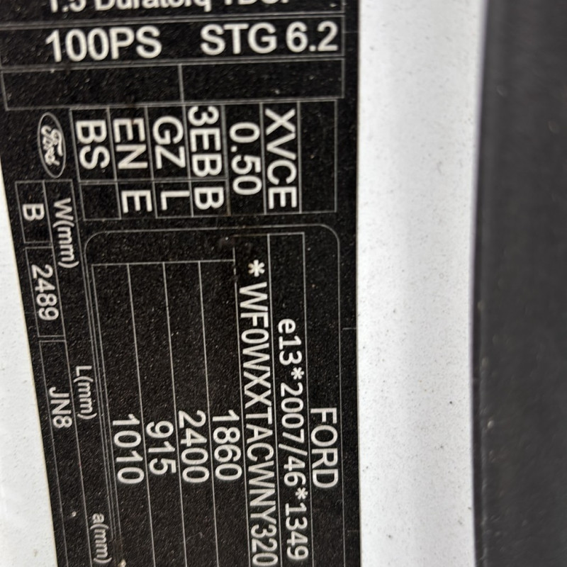 FORD TRANSIT COURIER 1 PHASE 2 1.5 TDCI ECOBLUE - 8V TURBO Photo n°26