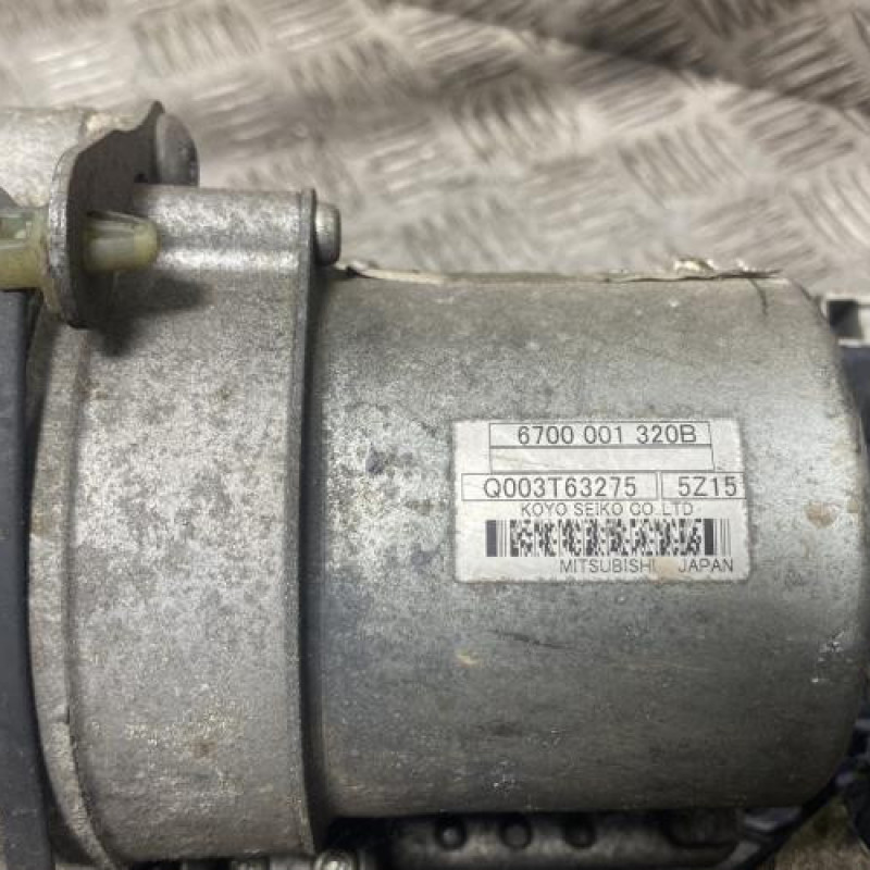 Cremaillere assistee PEUGEOT 207 Photo n°5