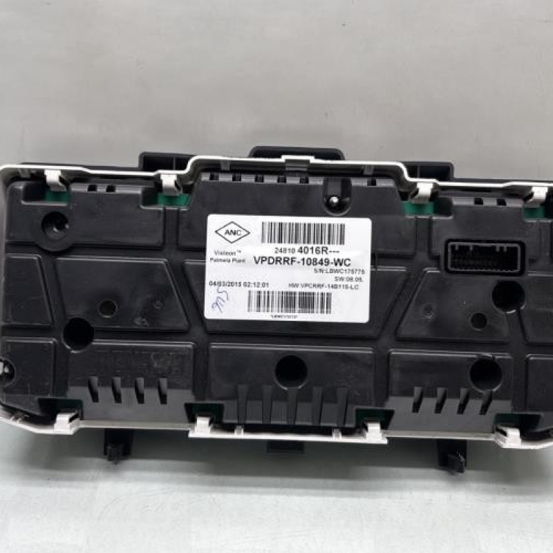 Compteur RENAULT CAPTUR 1 Photo n°2