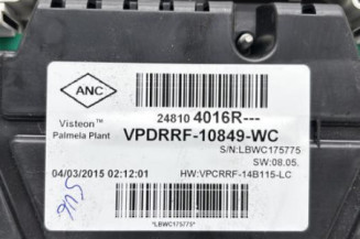 Compteur RENAULT CAPTUR 1