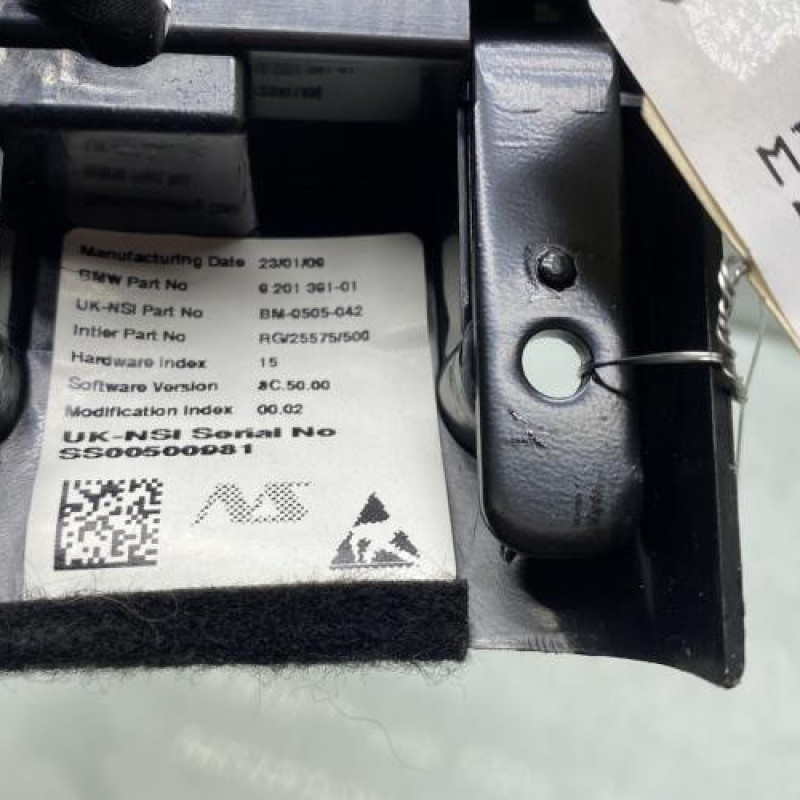 Compte tours MINI MINI 2 R55 Photo n°4