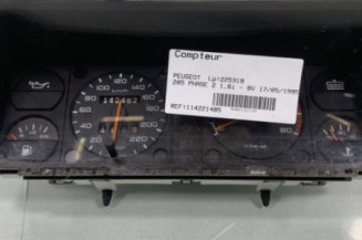 Compteur PEUGEOT 205 Photo n°1