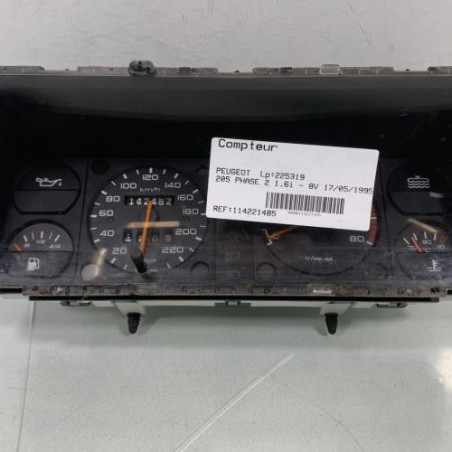 Compteur PEUGEOT 205 Photo n°1