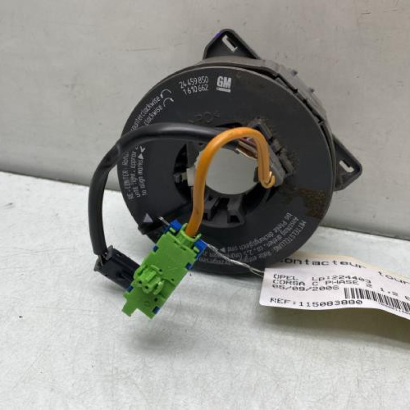 Contacteur tournant OPEL CORSA C Photo n°1