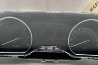 Compteur PEUGEOT 2008 1 Photo n°1